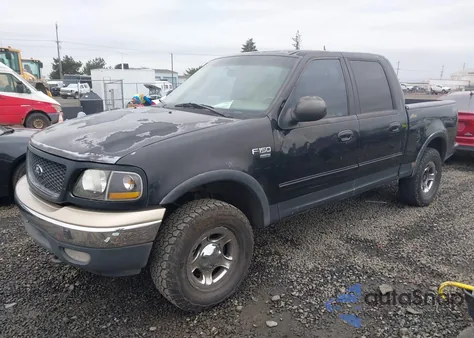2001 Ford F-150 King Ranch Edition/Lariat/Xlt z USA, uszkodzony, nr VIN 1FTRW08L91KD54917